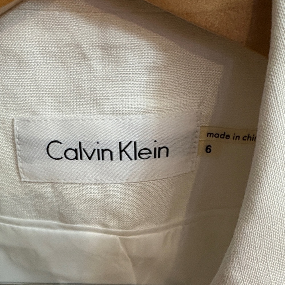 Calvin Klein Women's Cream Skirt Set - Picture 3 of 12